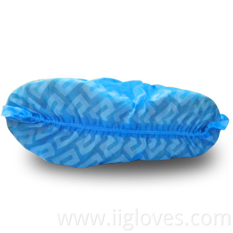 Blue Shoe Cover Single Use Shoe Cover Shoe Cover Non Woven Health Protection